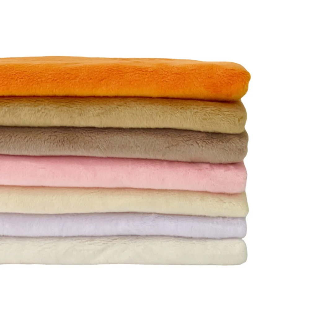 Sewbato 5mm Plüschs toff super – Home Textiles Super Soft Bewertung und Preis
