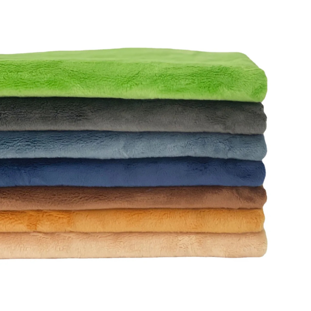 Sewbato 5mm Plüschs toff super – Home Textiles Super Soft Bewertung und Preis