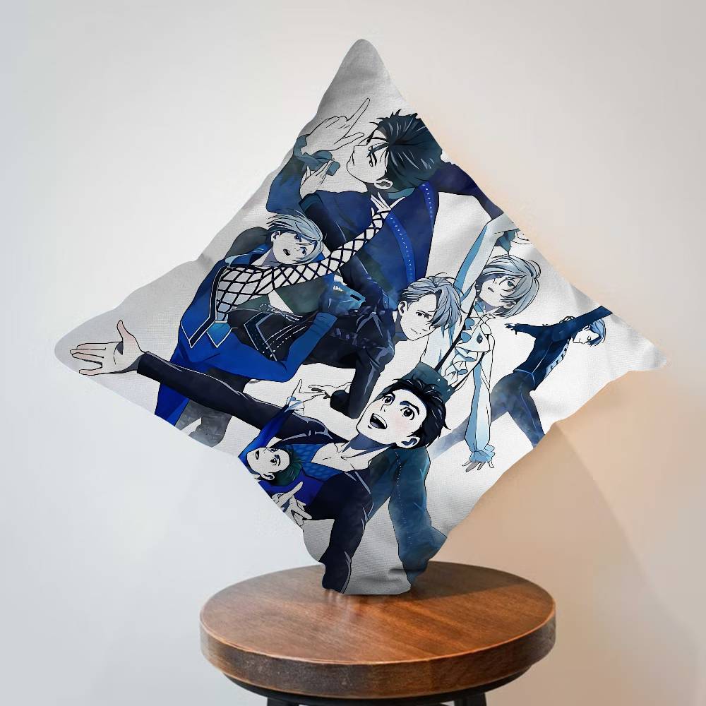 YURI!!! on ICE Kissenbezüge He – Home Textiles Super Soft Bewertung und Preis