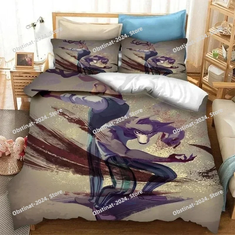 Anime BEASTARS Bettwäsche Set  – Home Textiles Super Soft Bewertung und Preis