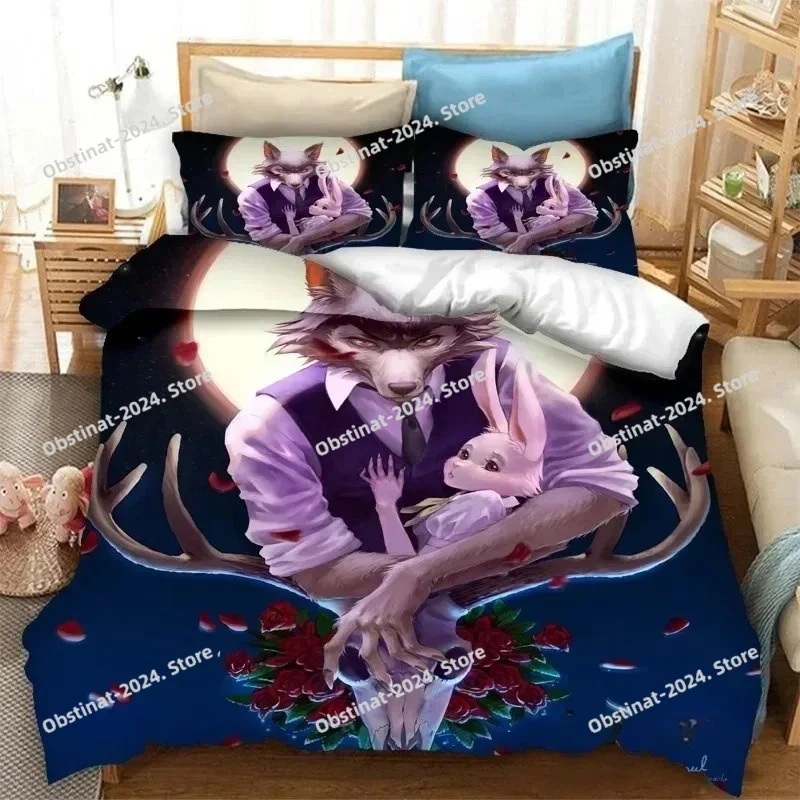 Anime BEASTARS Bettwäsche Set  – Home Textiles Super Soft Bewertung und Preis
