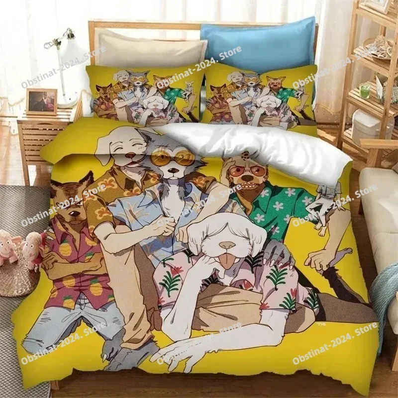 Anime BEASTARS Bettwäsche Set  – Home Textiles Super Soft Bewertung und Preis