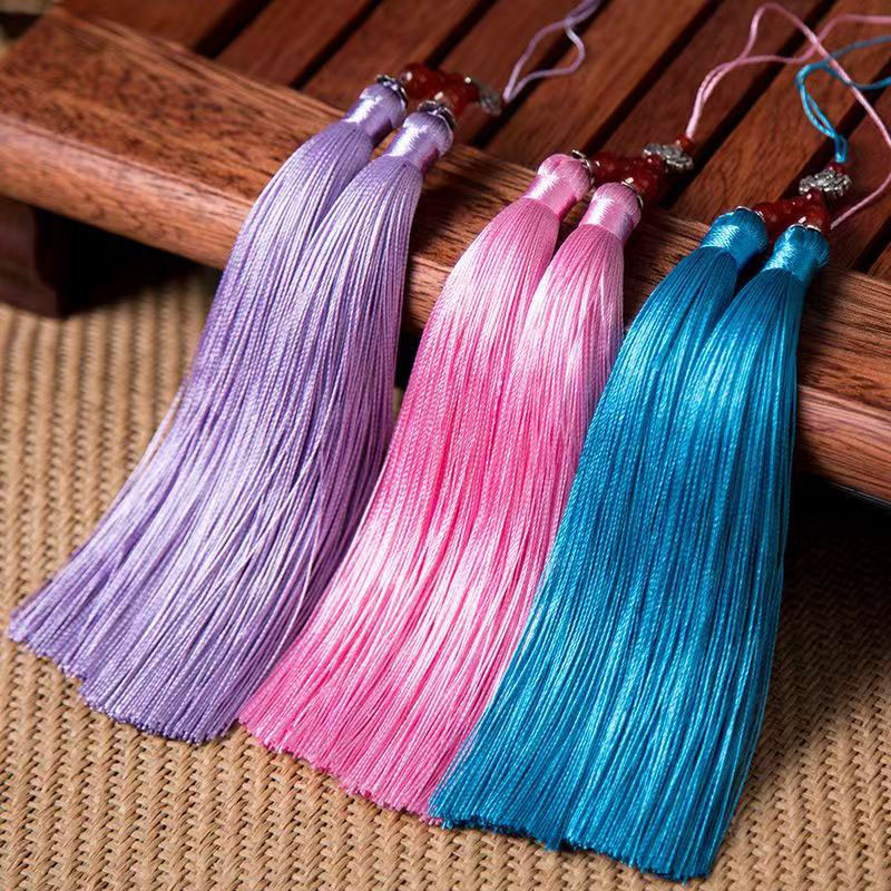 1/2 Stück 15cm Doppelquasten-B – Home Textiles Suppliers In Usa Bewertung und Preis