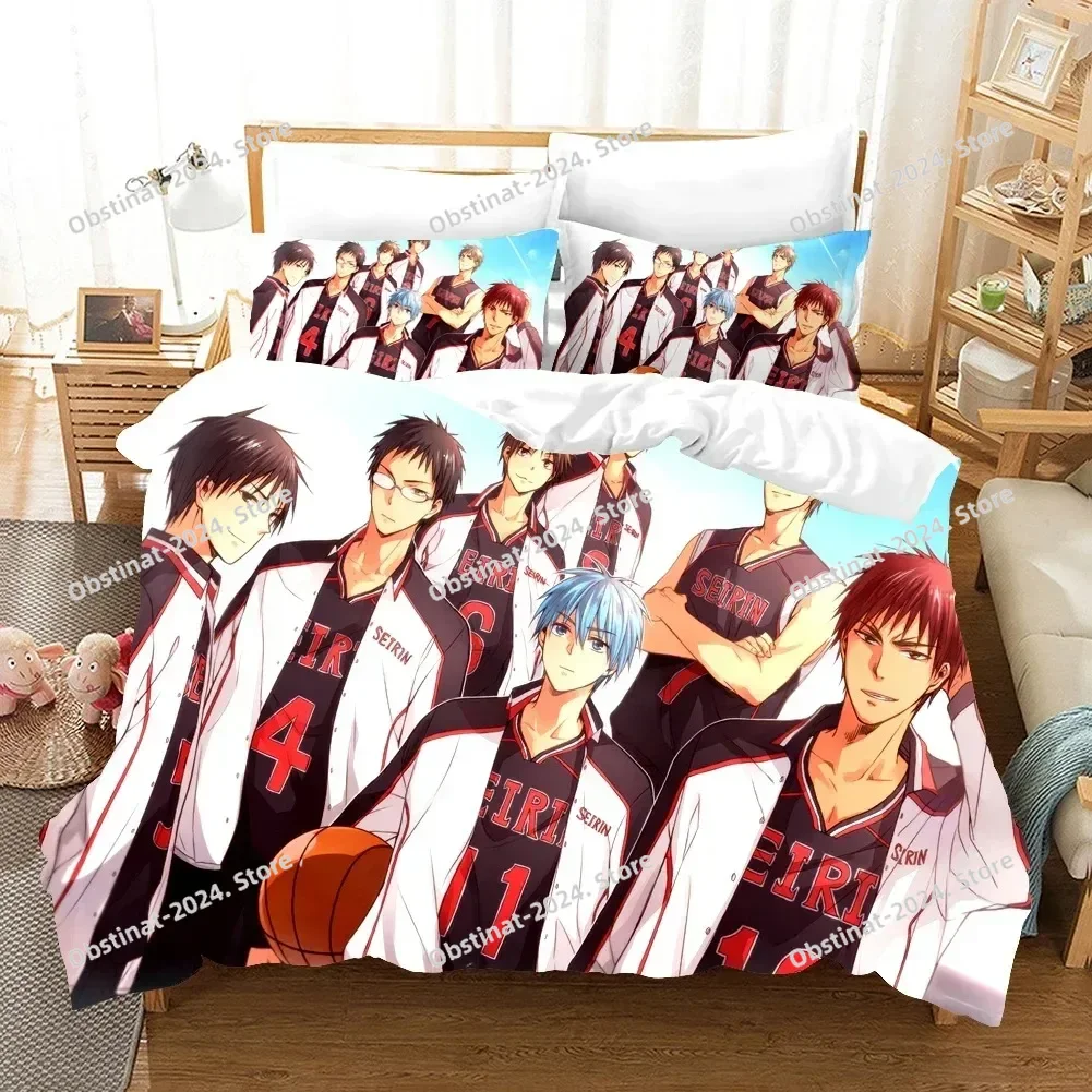 Anime Kinder Kurokos Basketbal – Home Textiles Super Soft Bewertung und Preis