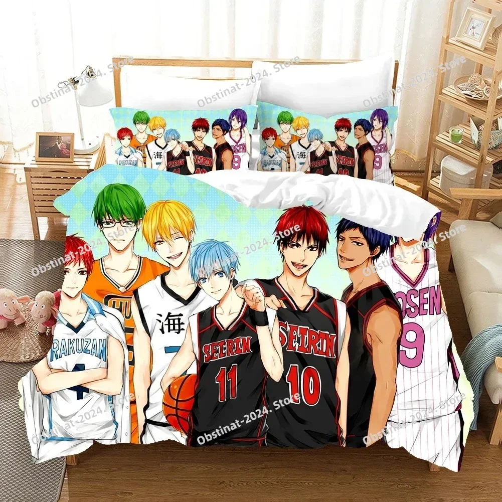 Anime Kinder Kurokos Basketbal – Home Textiles Super Soft Bewertung und Preis