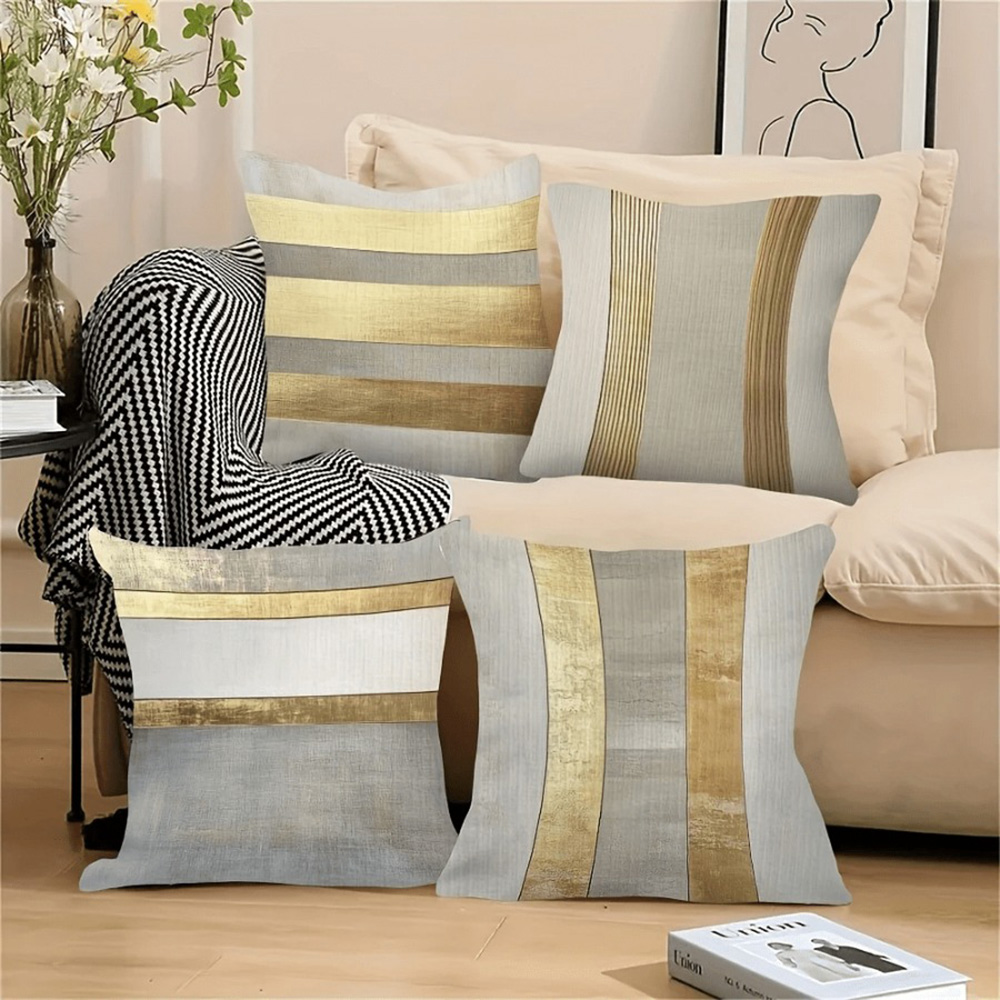 Glamouröse goldene und neutral – Luxury Home Textiles Usa Bewertung und Preis