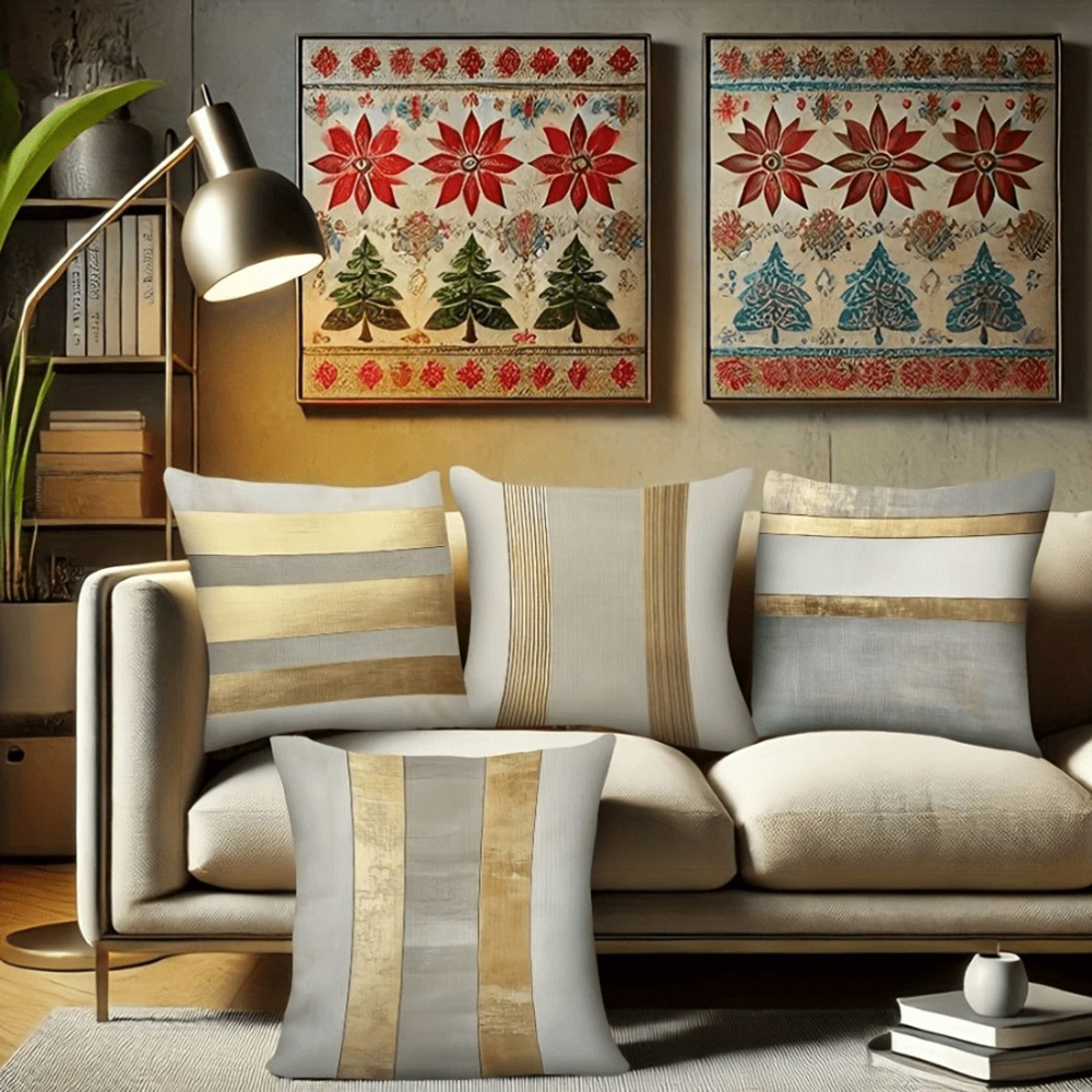 Glamouröse goldene und neutral – Luxury Home Textiles Usa Bewertung und Preis