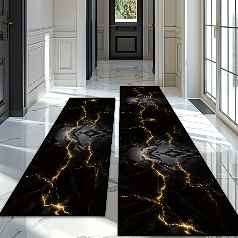 VIKAMA Luxuriöser Schwarz-Gold – Luxury Home Textiles Usa Bewertung und Preis