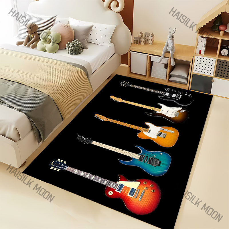Musikliebhaber Rock Gitarre Mu – Luxury Home Textiles Usa Bewertung und Preis