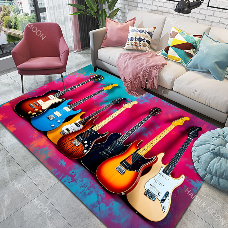 Musikliebhaber Rock Gitarre Mu – Luxury Home Textiles Usa Bewertung und Preis