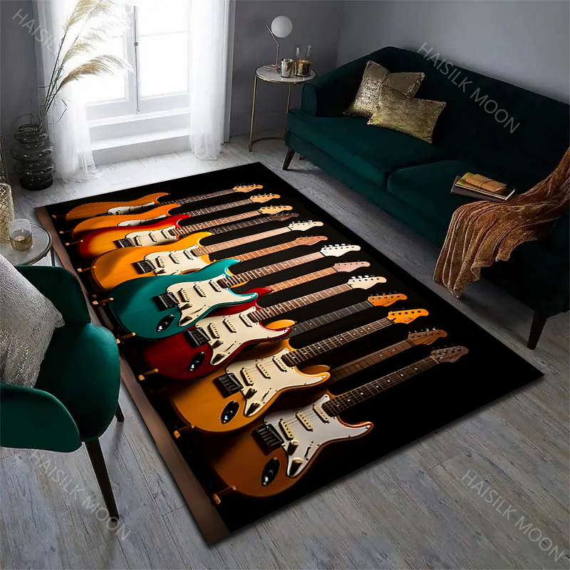 Musikliebhaber Rock Gitarre Mu – Luxury Home Textiles Usa Bewertung und Preis
