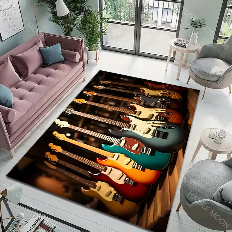 Musikliebhaber Rock Gitarre Mu – Luxury Home Textiles Usa Bewertung und Preis