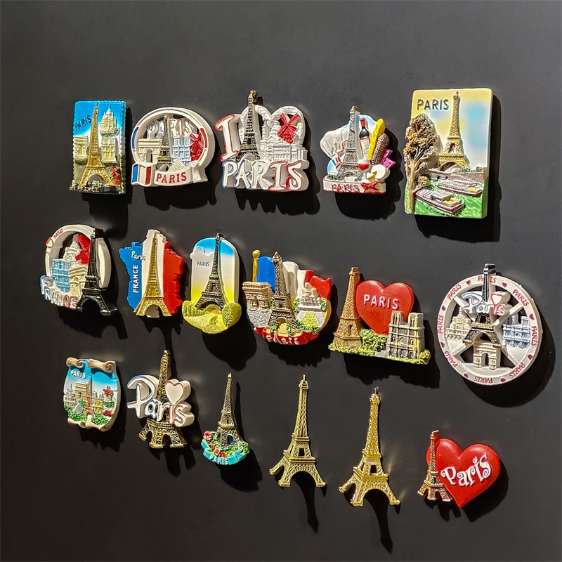 Eiffelturm Frankreich 3D Kühls – Home Textiles France Bewertung und Preis