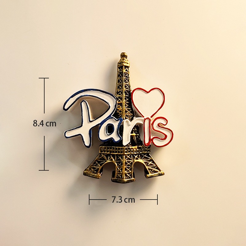 Eiffelturm Frankreich 3D Kühls – Home Textiles France Bewertung und Preis