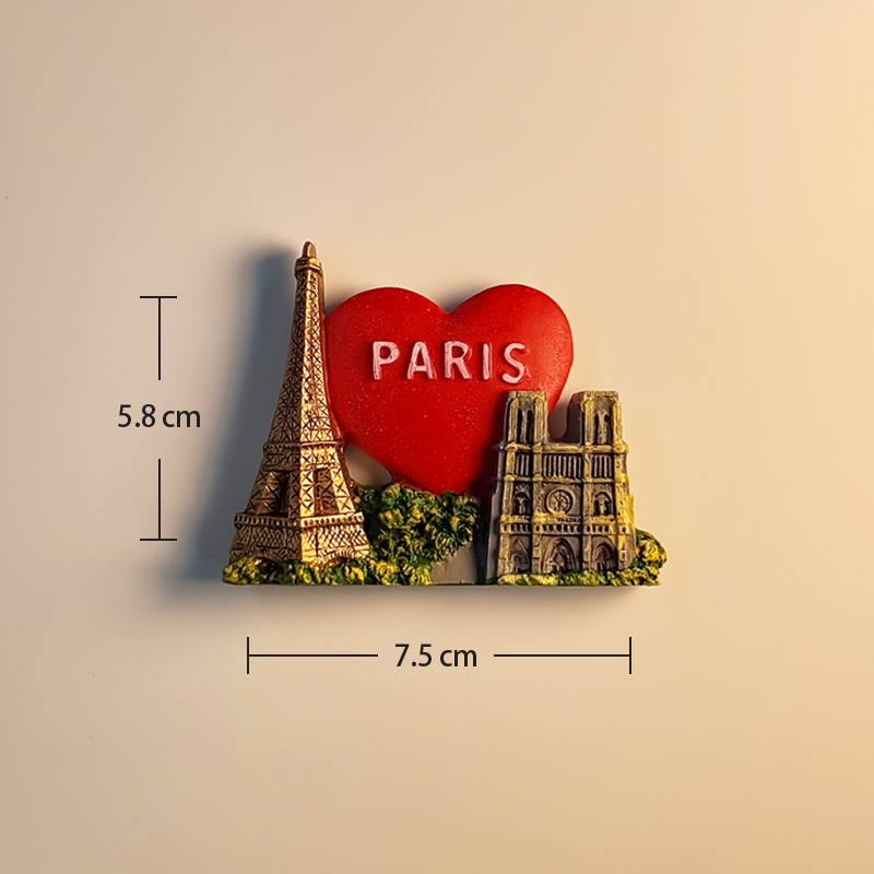 Eiffelturm Frankreich 3D Kühls – Home Textiles France Bewertung und Preis