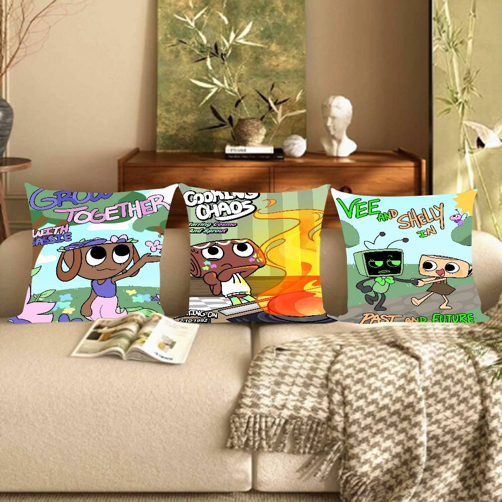 Game D-Dandys World Kissenbezü – Home Textiles Super Soft Bewertung und Preis