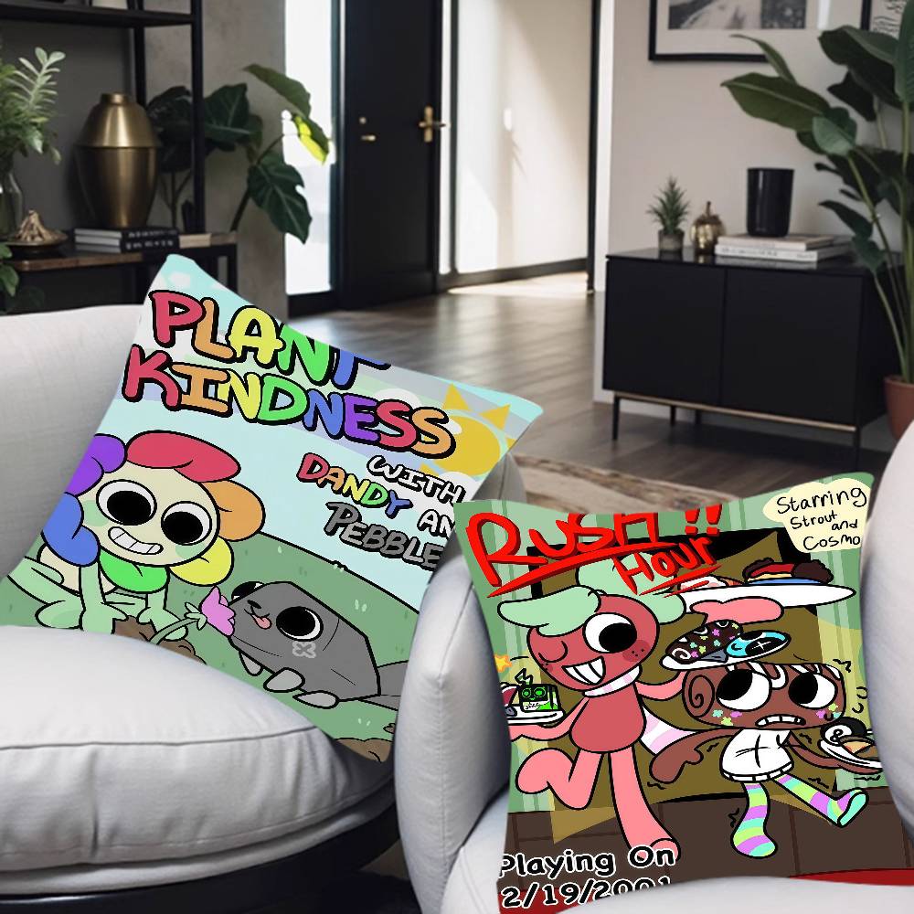 Game D-Dandys World Kissenbezü – Home Textiles Super Soft Bewertung und Preis