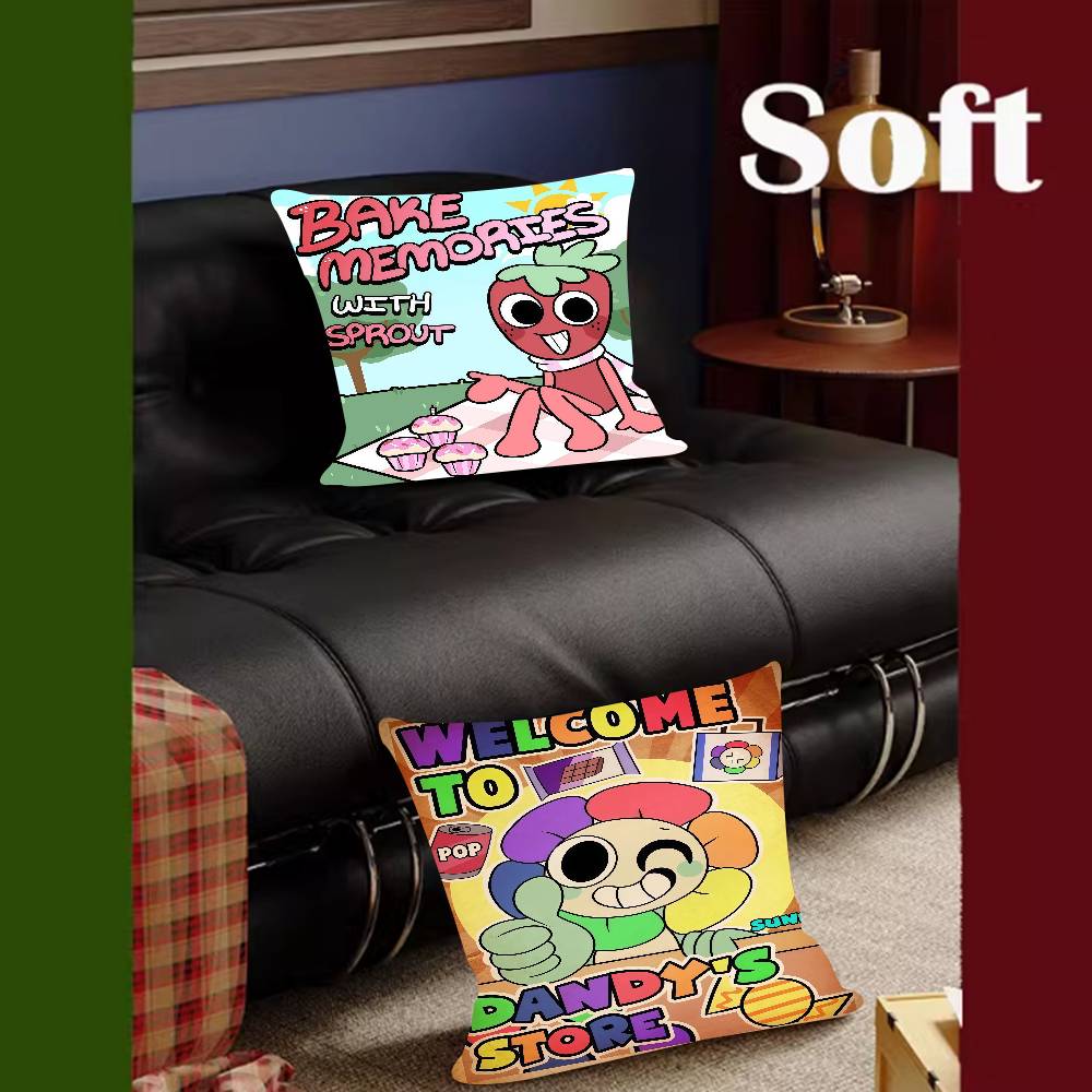 Game D-Dandys World Kissenbezü – Home Textiles Super Soft Bewertung und Preis
