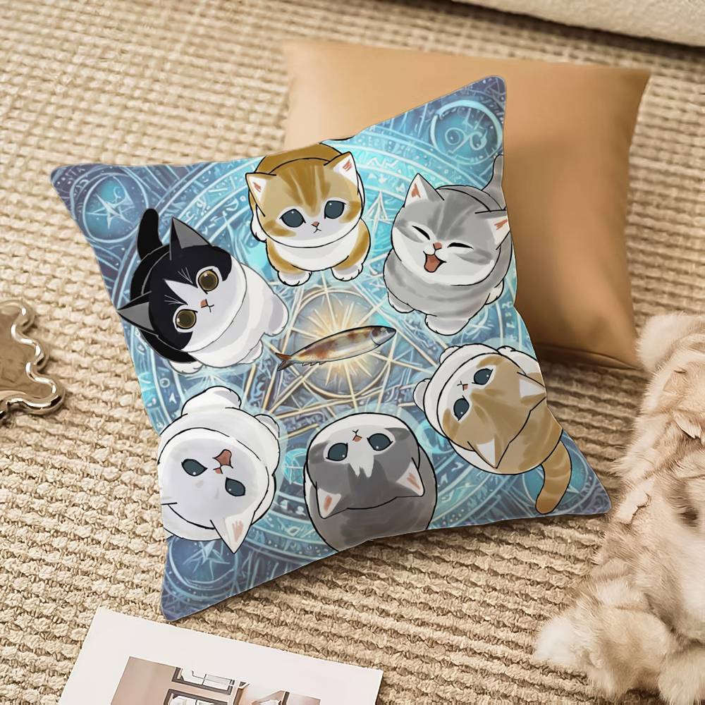 Luxuriöser süßer Mofusand-Katz – Luxury Home Textiles Usa Bewertung und Preis