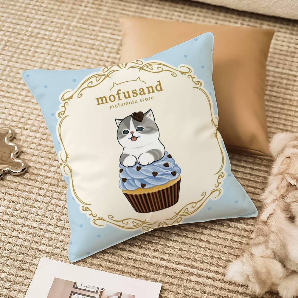 Luxuriöser süßer Mofusand-Katz – Luxury Home Textiles Usa Bewertung und Preis