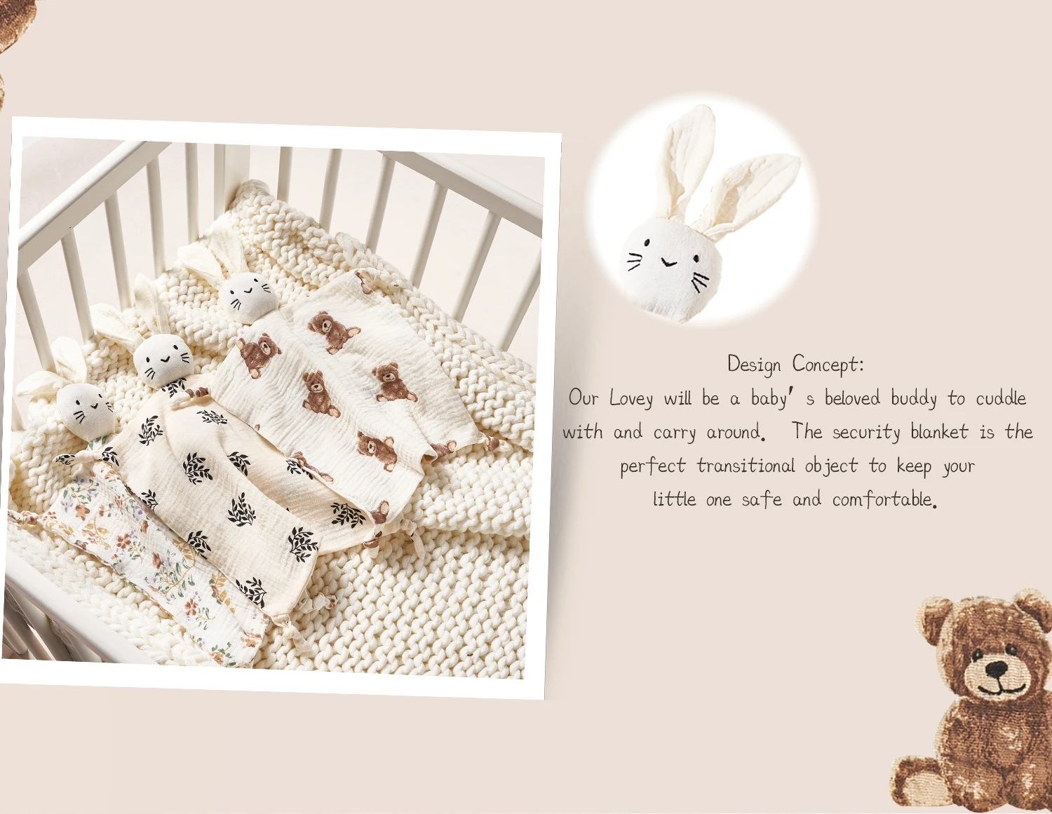 Baby-Beruhigungstuch: Weiche H – Home Textiles Blanket Bewertung und Preis