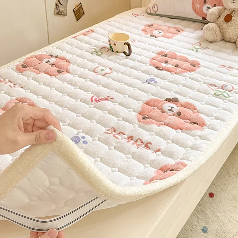 Warme Bettmatratze mit Cartoon – Home Textiles Super Soft Bewertung und Preis