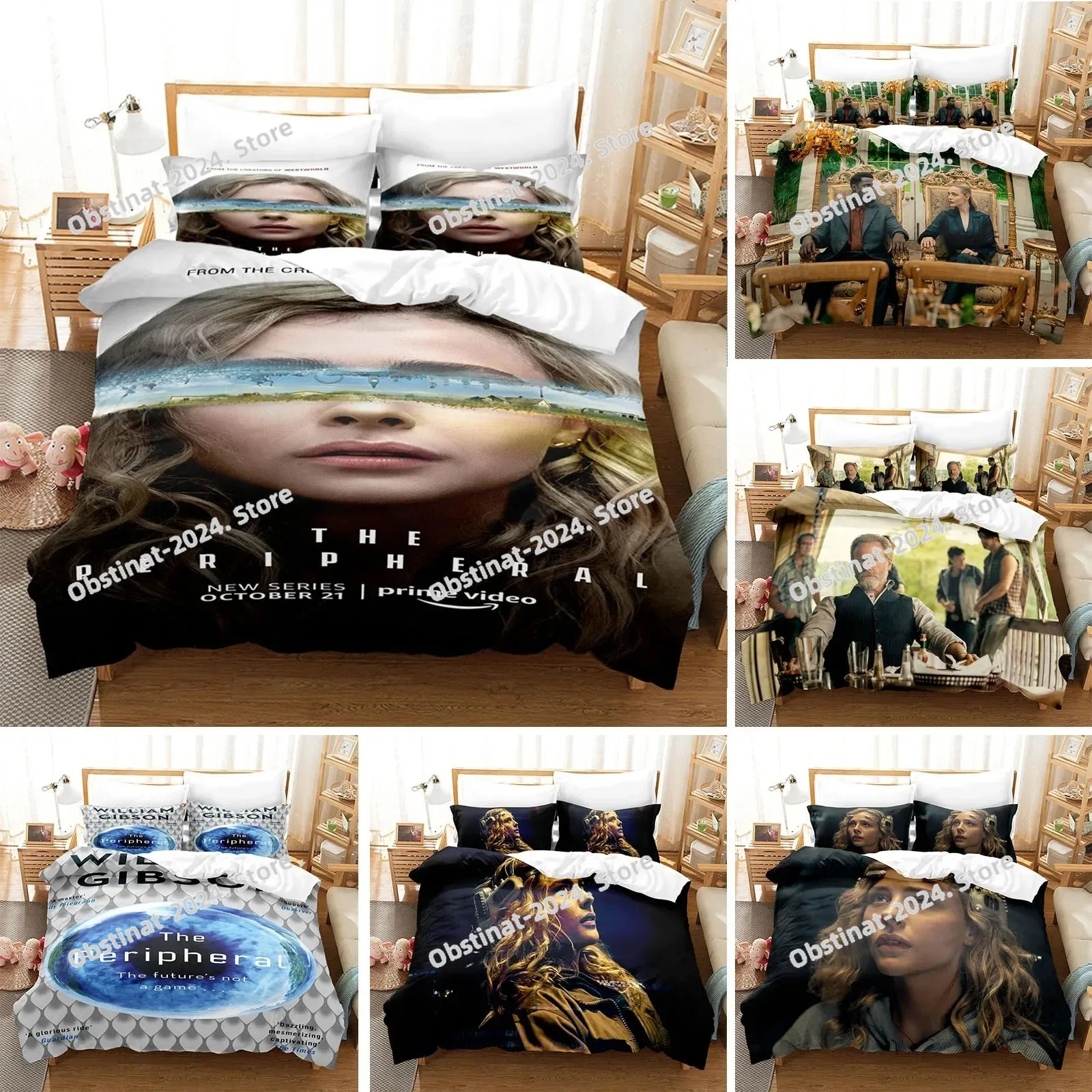 3D-Peripherie-Bettwäsche-Set,  – Home Textiles Super Soft Bewertung und Preis