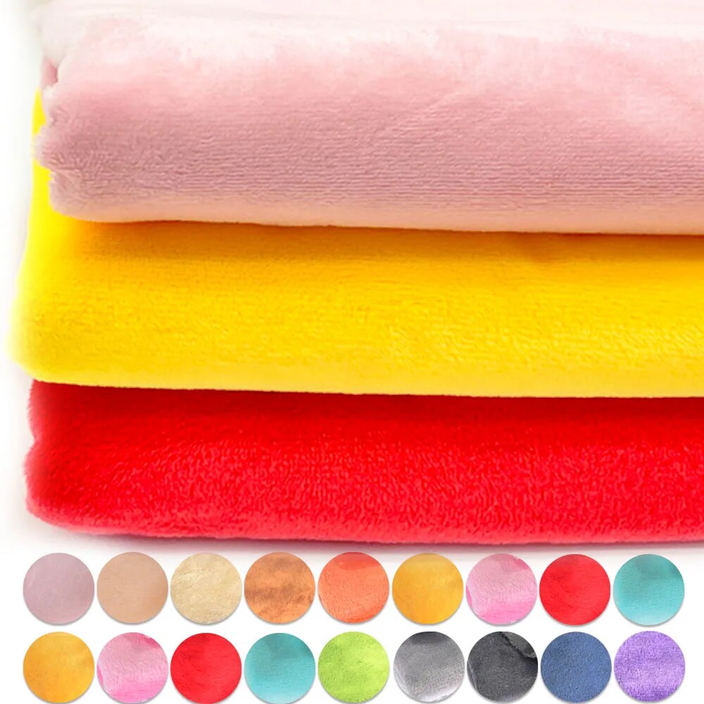 Minky Stoff Super Weiche Plüsc – Home Textiles Super Soft Bewertung und Preis