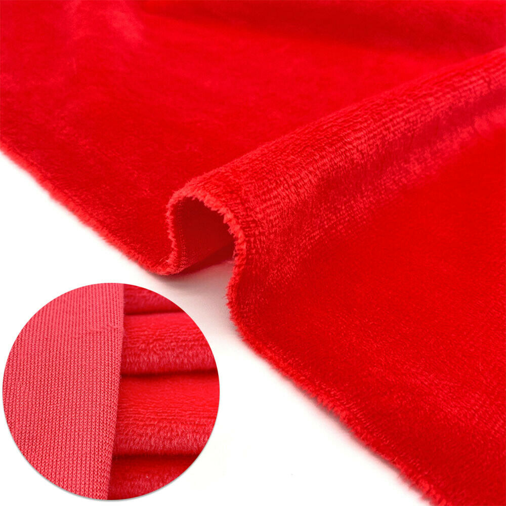 75x45cm Kristall Samt Stoff Su – Home Textiles Super Soft Bewertung und Preis
