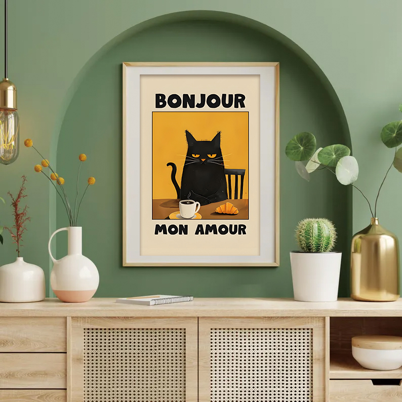 Rahmenloses dekoratives Gemäld – Home Textiles France Bewertung und Preis