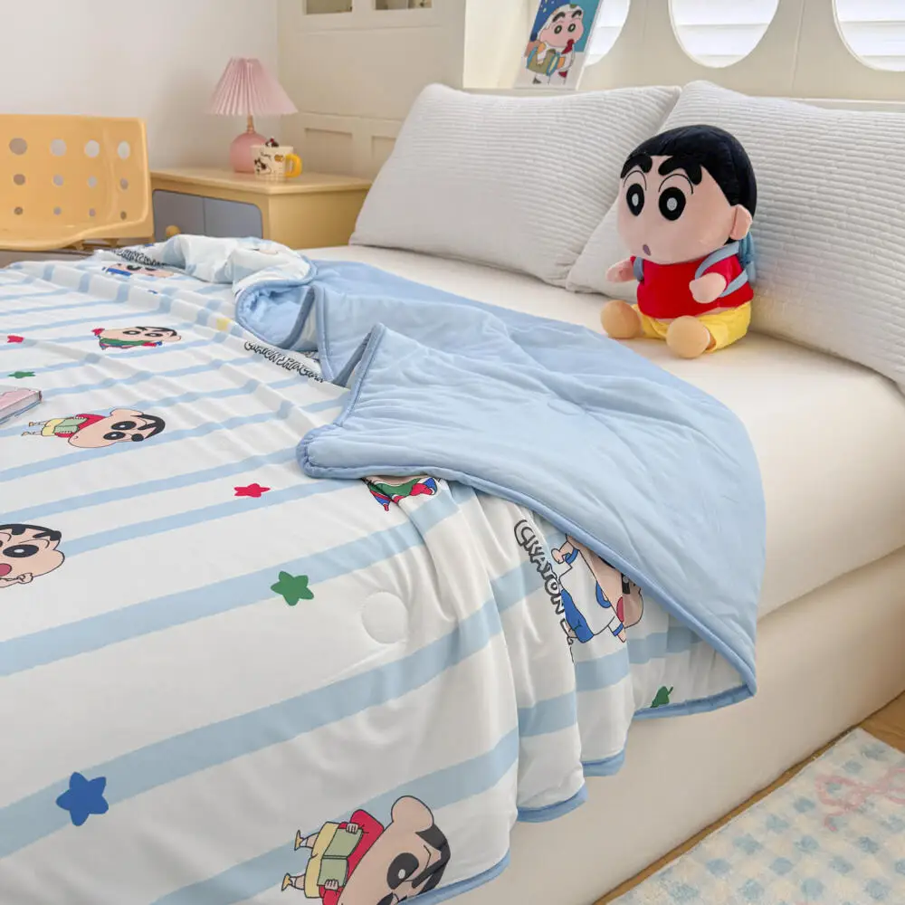 Kawaii Crayon Shin-Chan Sommer – Home Textiles Blanket Bewertung und Preis