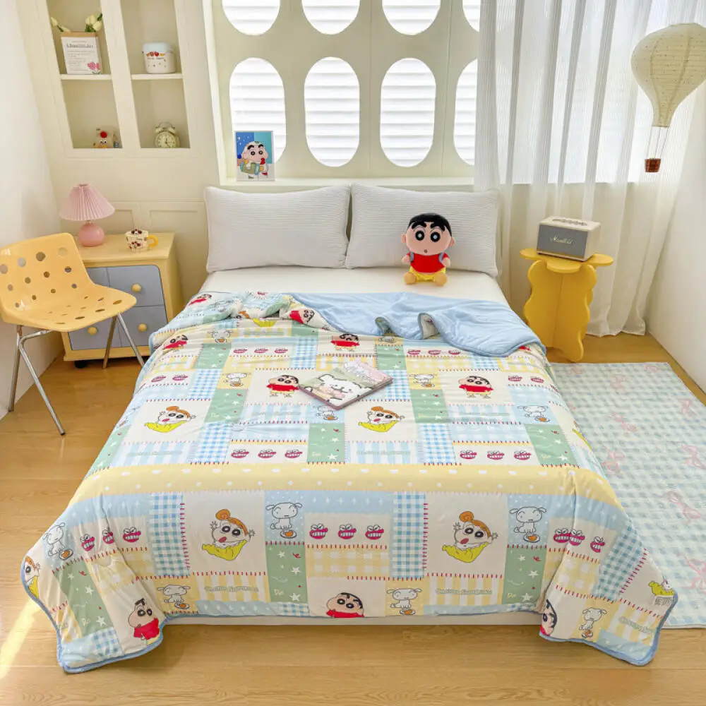 Kawaii Crayon Shin-Chan Sommer – Home Textiles Blanket Bewertung und Preis