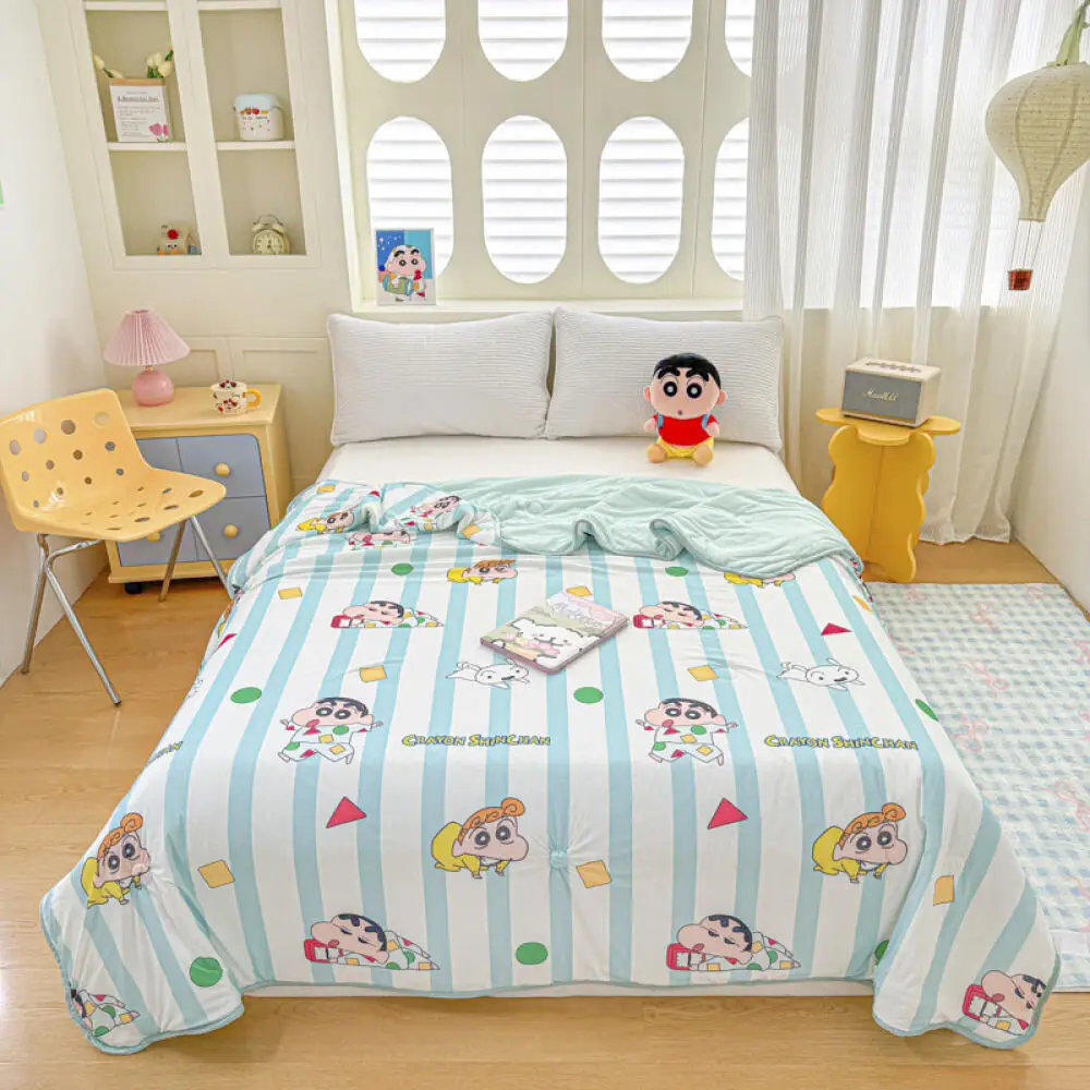 Kawaii Crayon Shin-Chan Sommer – Home Textiles Blanket Bewertung und Preis