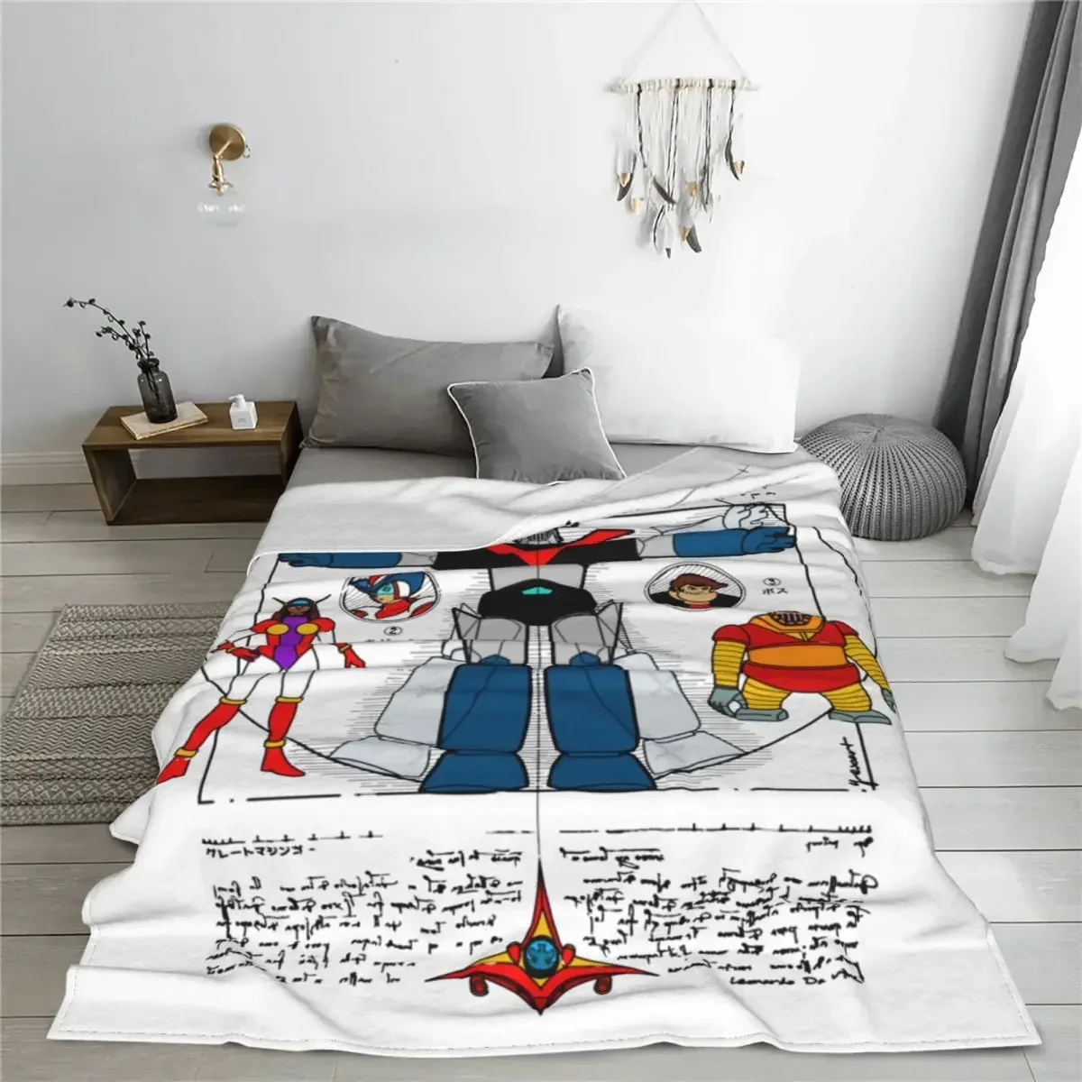 Mazinger Z Robot Tranzor Z Mer – Home Textiles Super Soft Bewertung und Preis