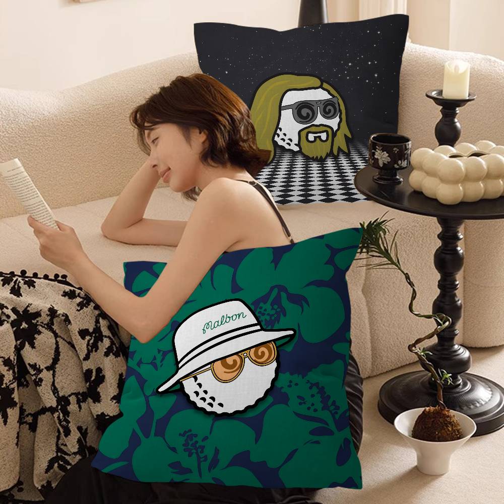 Modische M-Malbon-Kissenbezüge – Home Textiles Super Soft Bewertung und Preis