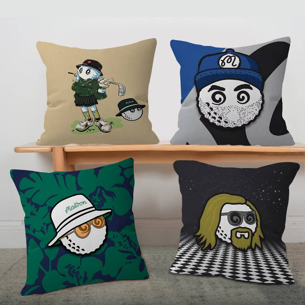 Modische M-Malbon-Kissenbezüge – Home Textiles Super Soft Bewertung und Preis